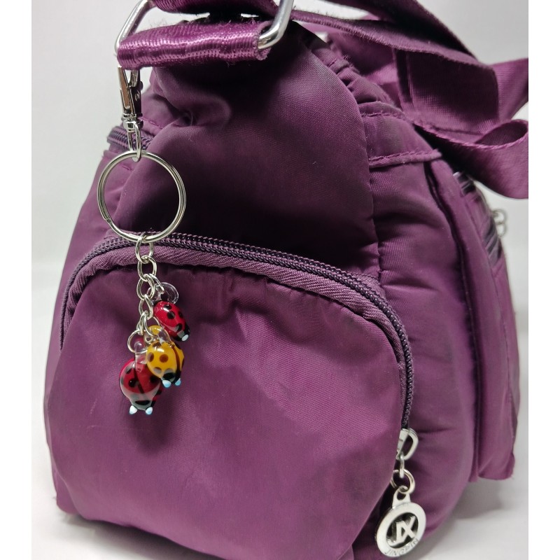 Porte clés coccinelle 3