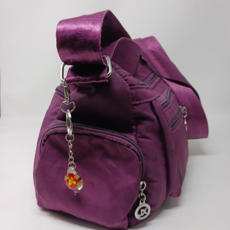 Porte clés transparent