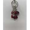 Porte clés coccinelle 2