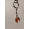 Porte clés transparent